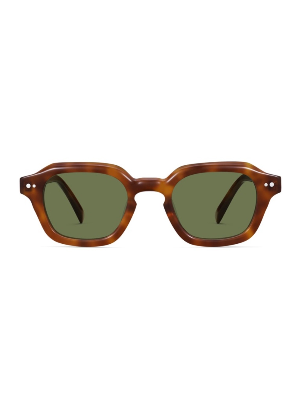 Warby Parker Carson Sunglasses in Cinnamon Tortoise